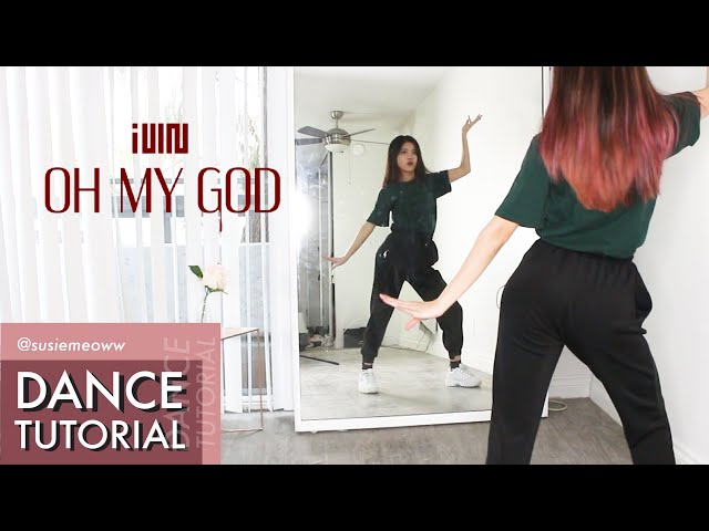 mirrored dance | (g)i-dle - oh my god counting+slow music (여자)아이들 | @susiemeoww